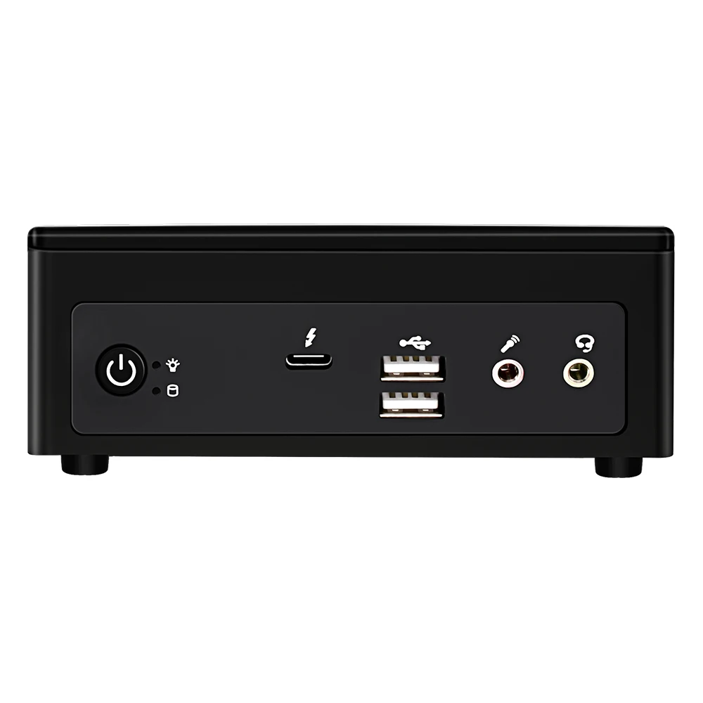 Topton Windows 11 NUC 12th Gen Mini PC i7 1260P i7 1165G7 Thunderbolt 4 2*DDR4 NVMe SSD 2*HDMI2.0 DP 8K Gaming Computer HD HTPC