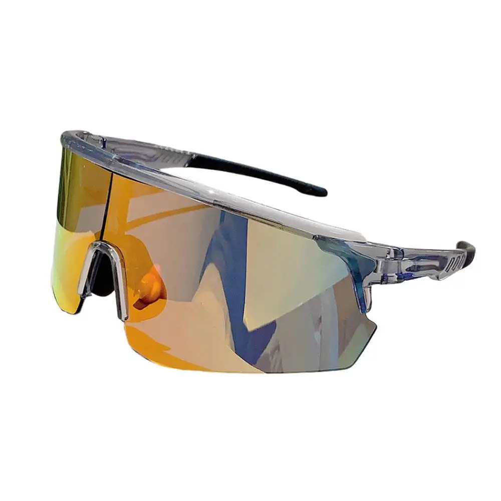 Occhiali da guida da campeggio per golf all'aperto Nuovi occhiali da sole sportivi oversize Occhiali da sole da ciclismo antisabbia Oculari avvolti