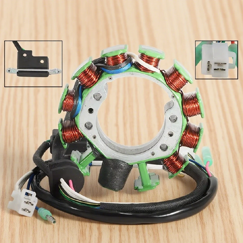 

Motorcycle Magneto Generator Stator Coil For Yamaha SRX400 SRX600S SRX600SC SRX600 SRX600H SRX600N OEM:1JK-85510-50 1JK-85510-51