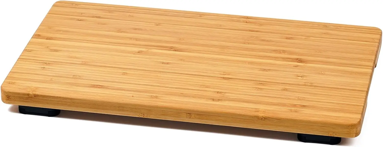 

Heat-Resistant Silicone Feet Cutting Board for Countertop Convection Ovens, Creates Storage Space and Protects Cabinets
