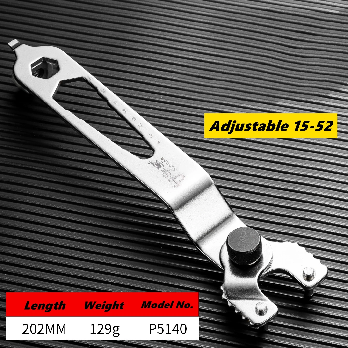 Angle Grinder Wrench 12-in-1 Multi-function Wrench Special Wrench For Angle Grinder Manual Tool Lock Nut Wrench Angle Grinder