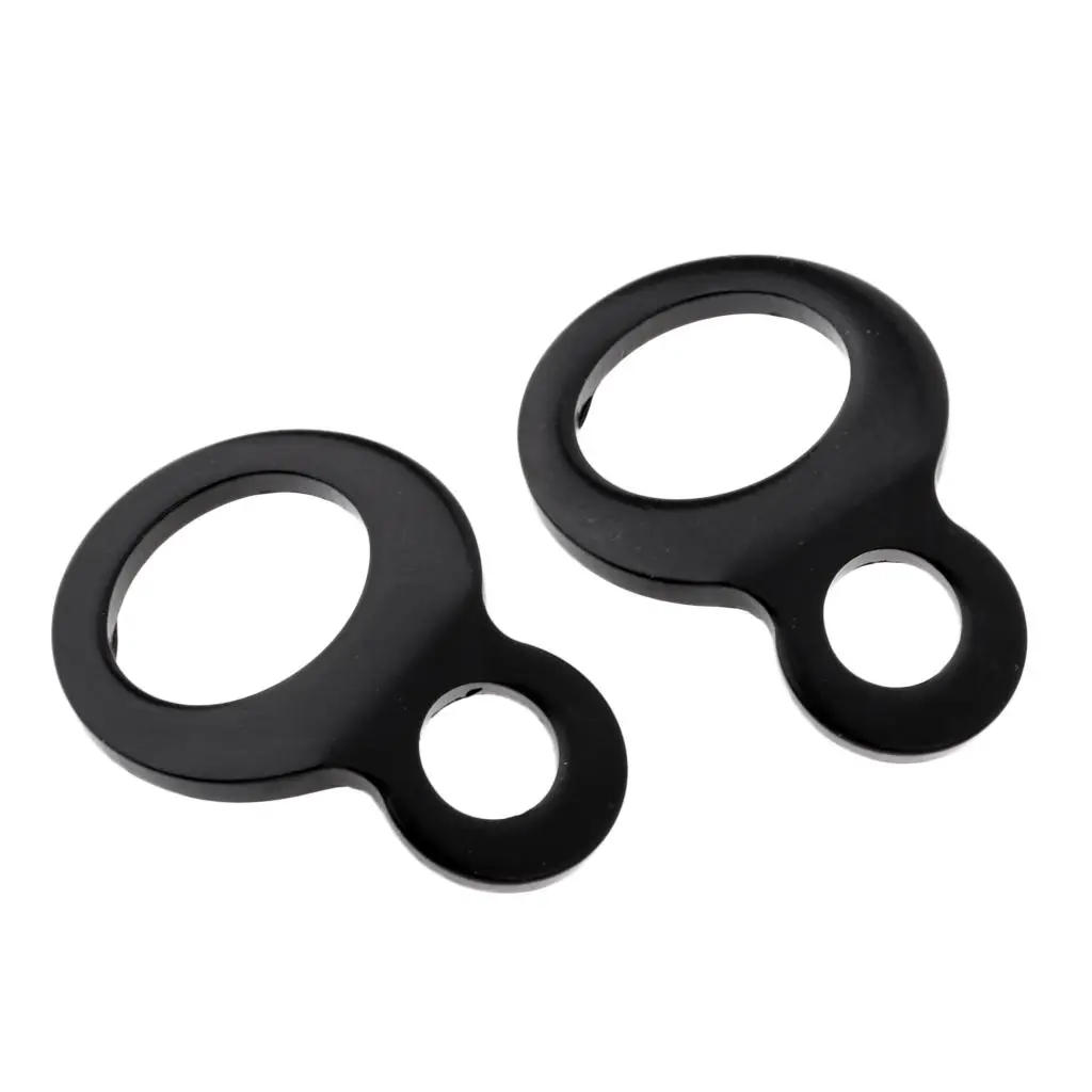 2Packs Metal Tie Down Strap Rings Point Securing Universal for Motorbike UTV