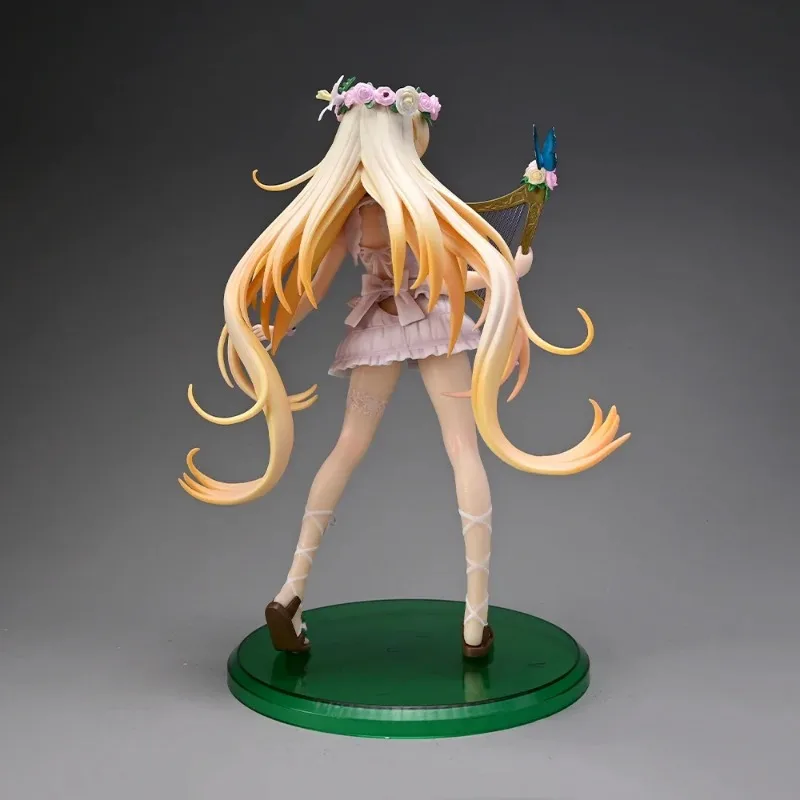 Figuras de acción de Anime Merum Elf Village Atsumi Melum, estatua linda de PVC, juguetes de adorno, regalos, 24cm