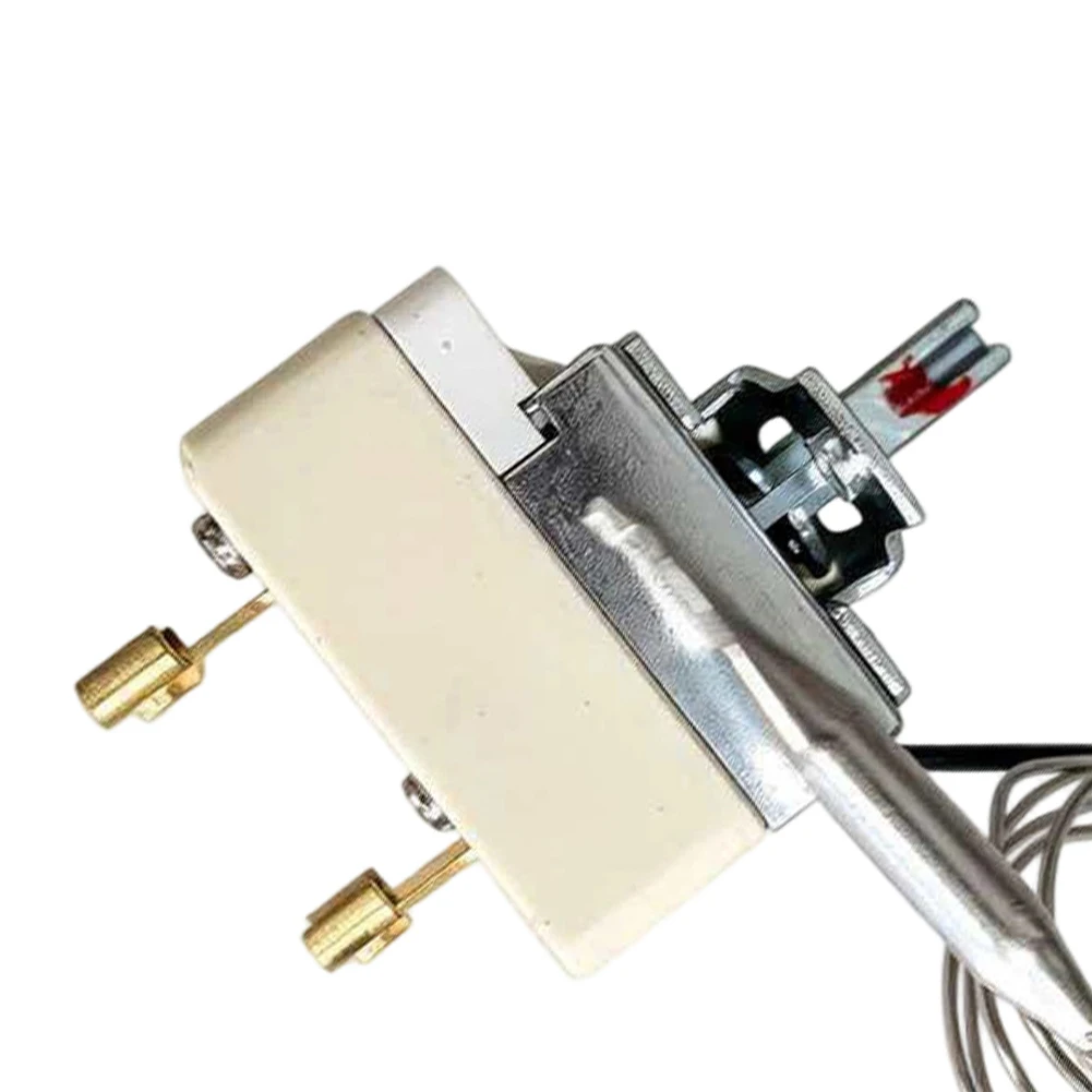 Capillary Tube Thermostat Switch for Commercial and Household Heating Devices 250V 16A 20A 25A Load Capacity Adjustable Range