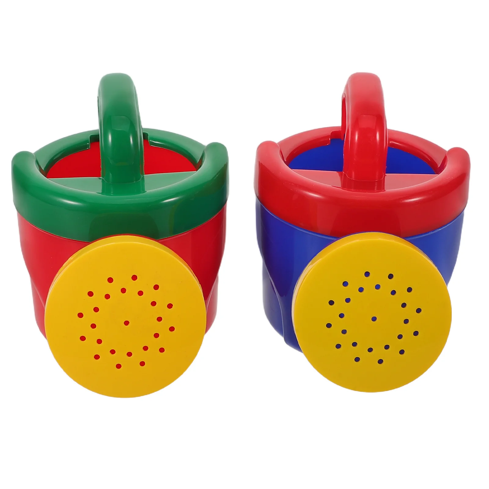 

2pcs Plastic Bath For Kids Spray Toddlers Baby Indoor Outdoor Bath Kids Watering Can Watering Can Sprayer