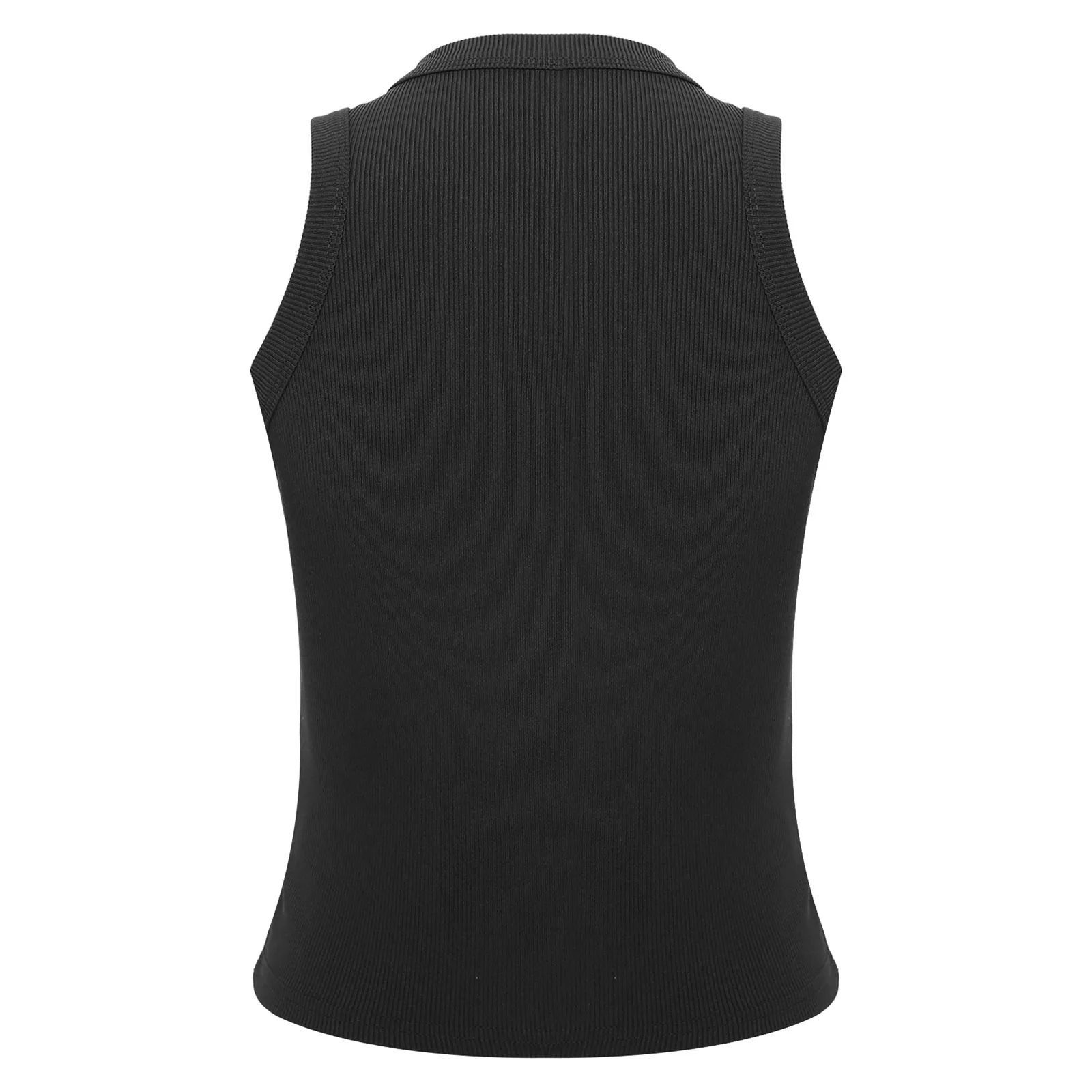 Femmes Disco fête Festival danse paillettes hauts brillant justaucorps imprimé Patchwork brillant gilet débardeur été fantaisie paillettes haut court