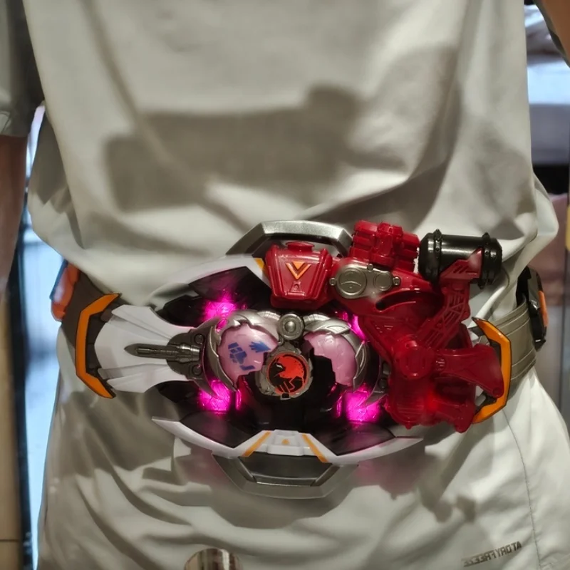 Premium Bandai Dx Kamen Rider Maes Edge My-Th TMotorcycle Egg Action Figure Accessory Collectible Toy Collector's Display Model
