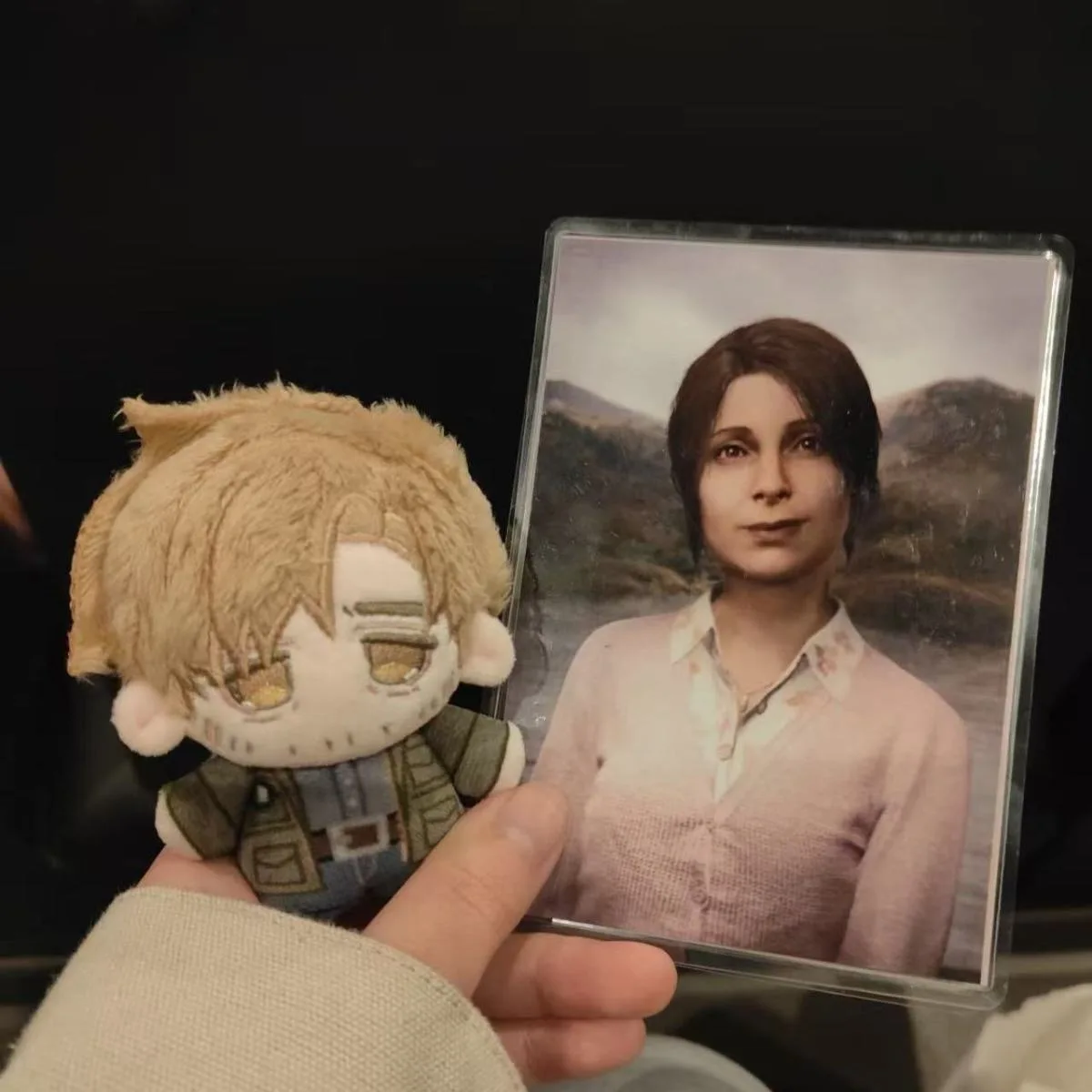 10cm Stuffed Game Silent Hill 2 James Sunderland Plushie Dolls Cosplay Plush Doll Toys Pendants Keychain Birthday Xmas Gift