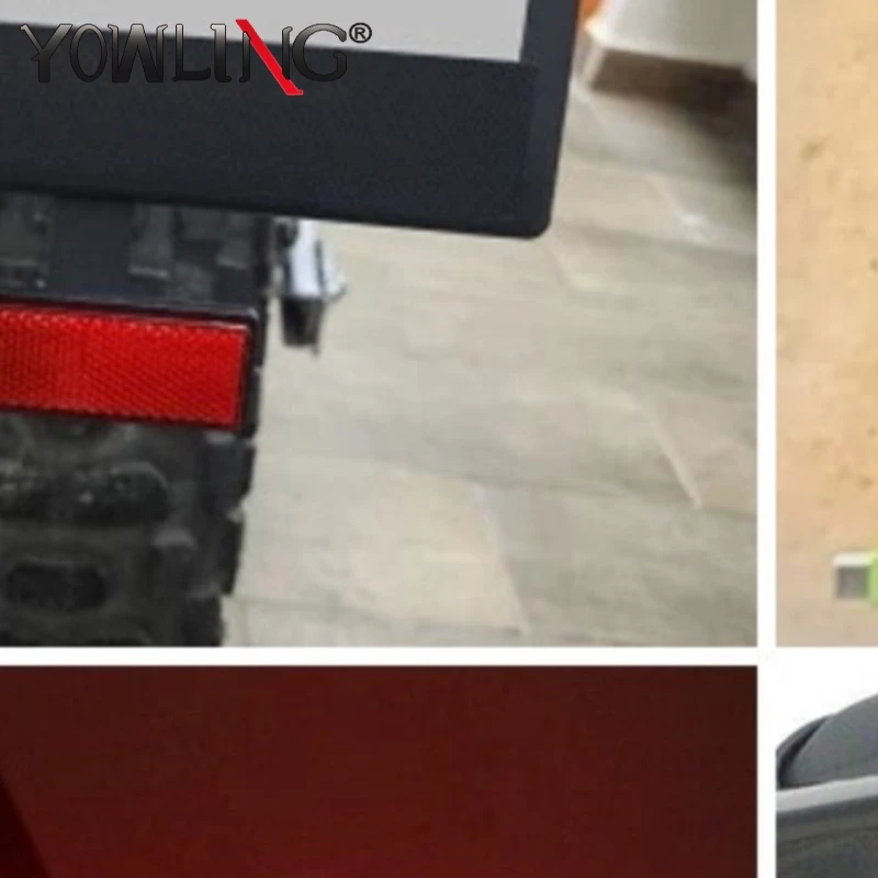 

FOR HONDA CB600F CB600 HORNET CB650 CB650F CB650R cb750f CB900F CB919 Rear Reflector License Plate Light Tail Red Reflector