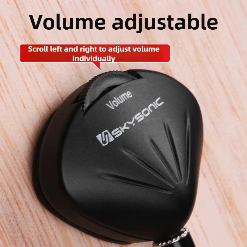 Ethnic Musical Instrument Patch Pickup Zhongruan Pipa Yueqin Loudspeaker Special for Stage Performances Noise Reduction Pickup