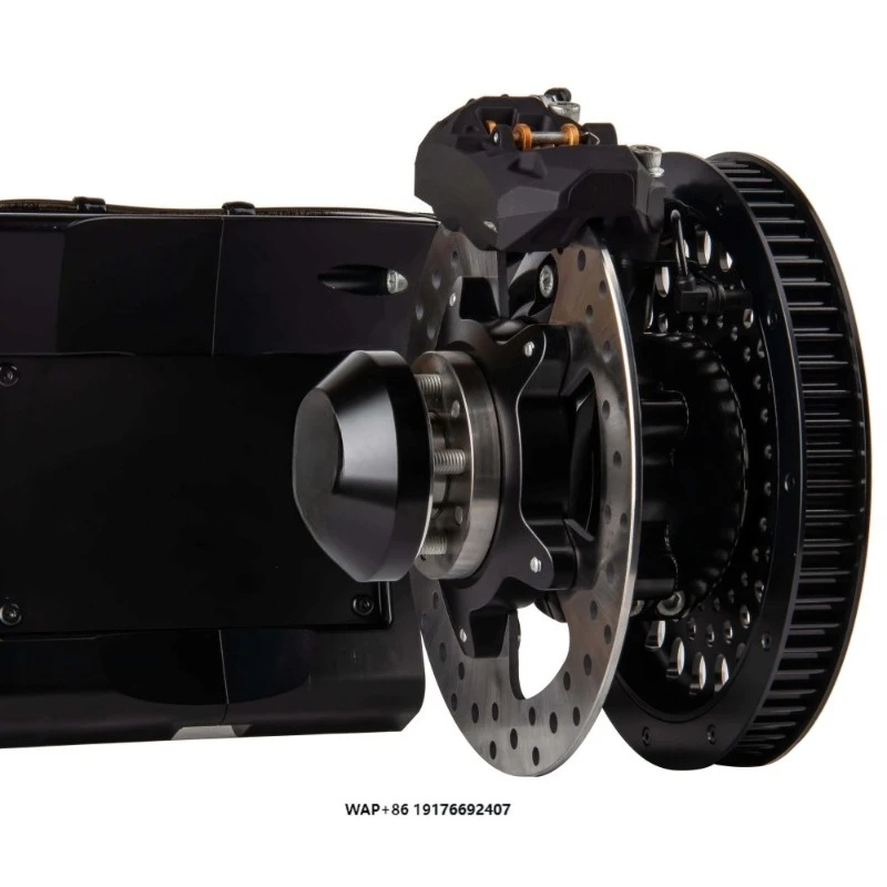 Single-Side Swingarm Kit for 2018+ M8 Fat Boy & Breakout, 260/280mm Tire, 18x8.5/18x9 Rear Wheel