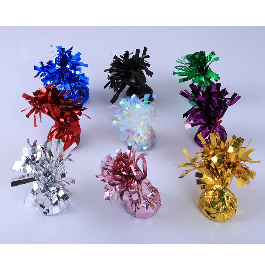 

12 Pcs Balloon Pendant Stand Support for Balloons Party Weight Decorative Holders Decorate