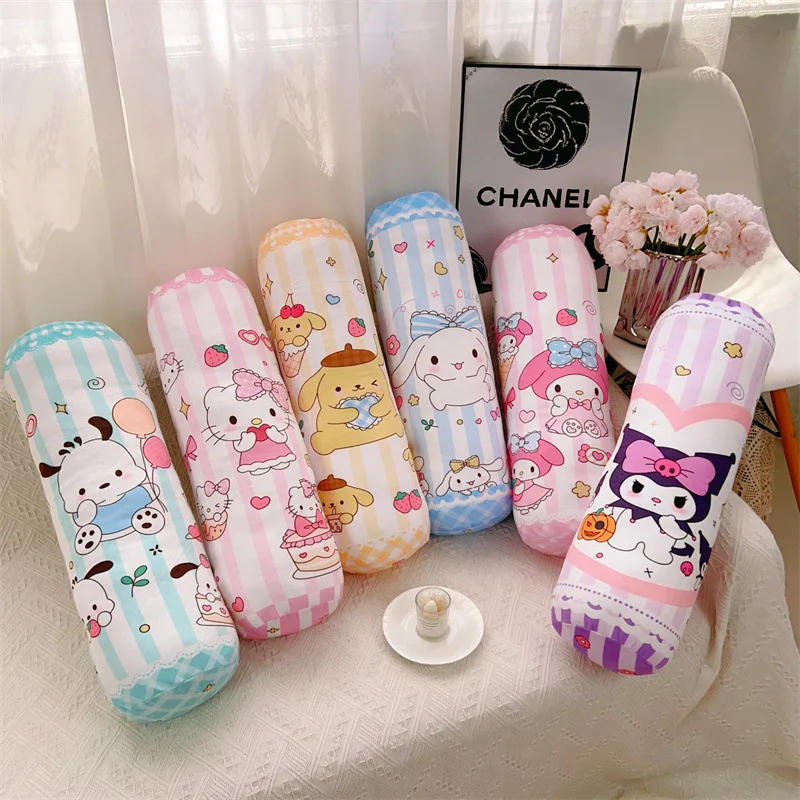 

2025 New Cartoon Sofa Pillow Ins Bed Side Sleeping Legs Cylindrical Home Long Pillow Office Nap Pillow Birthday Gift for Friends