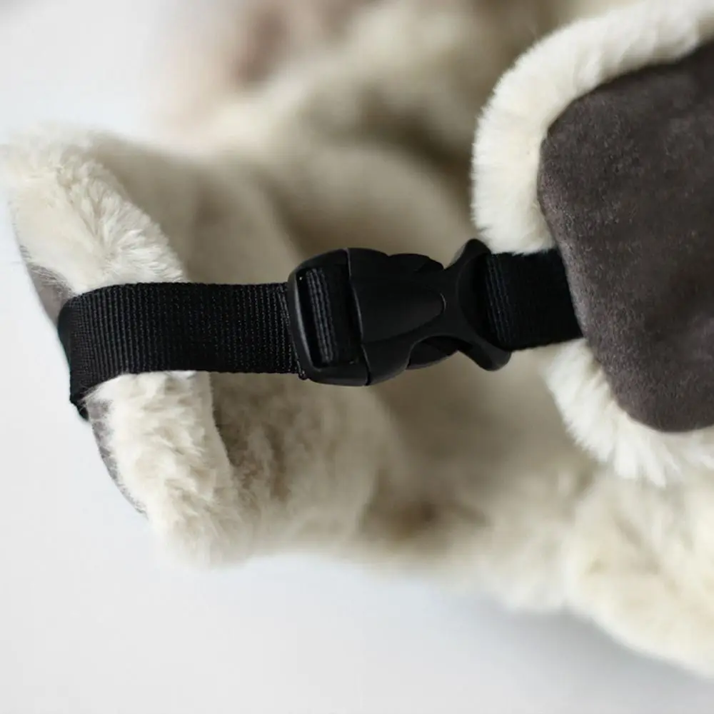 قبعة بومبر سميكة مقاومة للرياح من جلد الغزال ، حماية الأذن ، الدفء ، صياد الدراجات ، الرياضة في الهواء الطلق ، جودة عالية