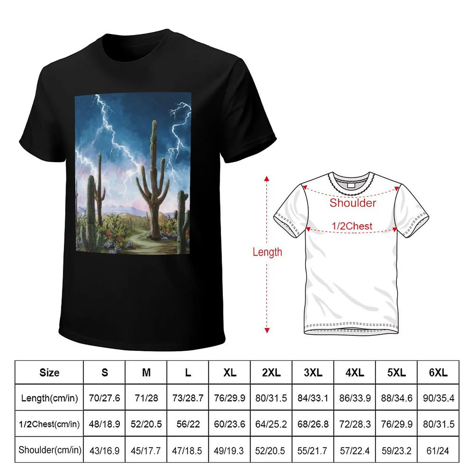 Desert Storm T-Shirt Durable Work Wear T-Shirt
