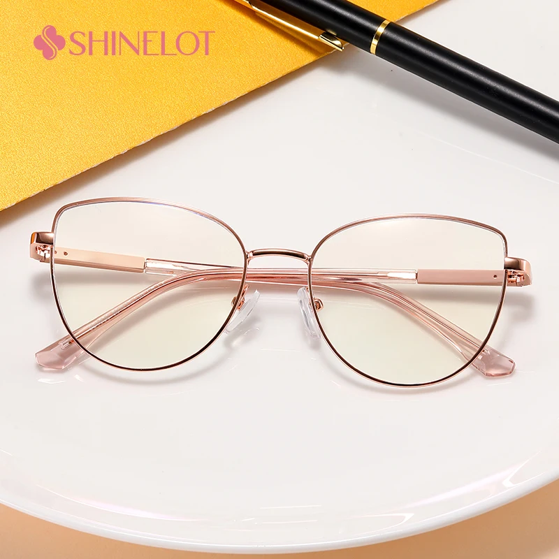 

991030 Kids Blue Light Blocking Glasses for Reading Metal Frame Girl Boy Children Trendy Eye Protection Eyewear