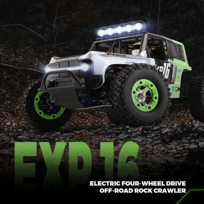 Wltoys 112 124006 4WD RC Crawler