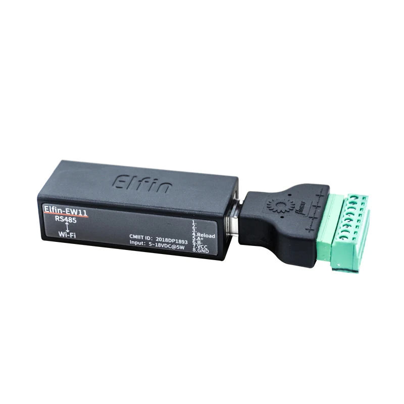 Elfin-EW11 RS485 naar WiFi Converter: Een Gedetailleerde Beoordeling voor IoT- en Industriële Toepassingen