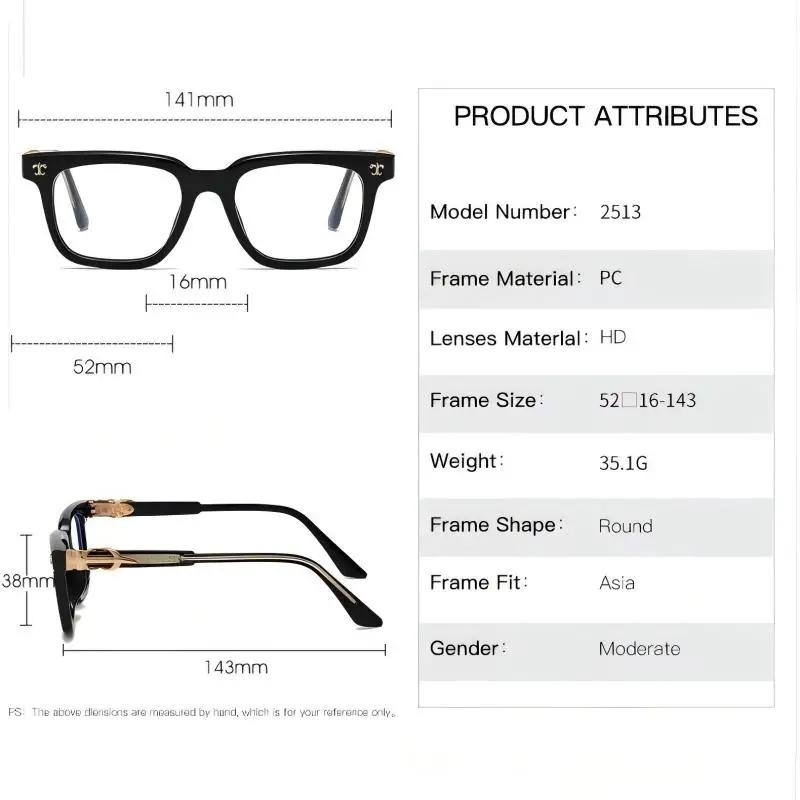 موضة TR90 النظارات البصرية الرجال عالية الجودة إطار مربع الرجال النظارات المضادة للضوء الأزرق المرأة وصفة طبية النظارات الإناث