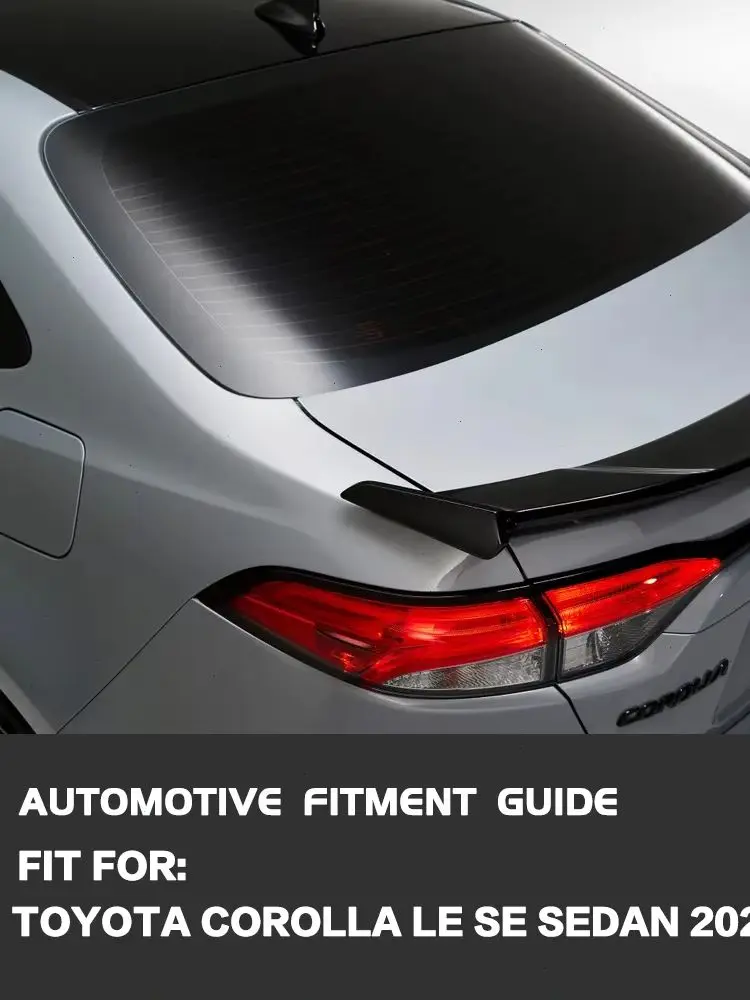 Lewa/Prawa Lampa Tylna do Toyota Corolla LE SE Sedan 2020 2021 2022 2023, Tylne Światło Stop z — 2