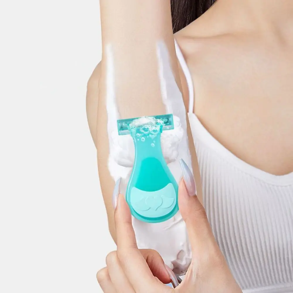 

Replaceable Triangle Hair Remover Leg Hair Remove Manual Shaving Leg Hair Trimmer Hair Removal Tool Underarm Razor