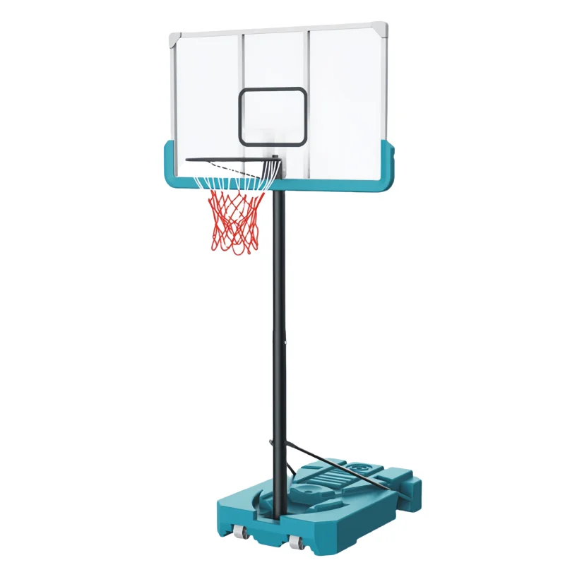 حامل كرة سلة صغير مع لوحة خلفية لكرة السلة مثبت على الحائط للبيع لترفيه الأطفال