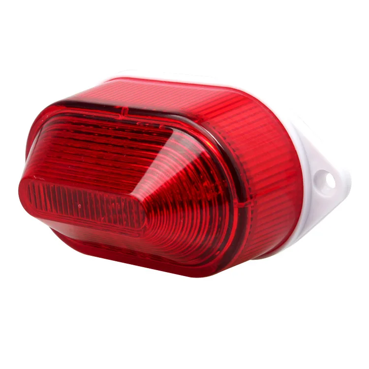 Máquina De Luz De Advertência Pequena, Luz De Sinal De Alarme, Equipamento De Segurança Piscando, 12V