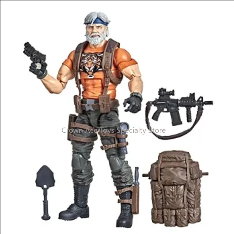 Hasbro G.I. Joe Classified Outback Tiger Force Bazooka Recondo Python Patrol Cobra Viper Officer Duke RAM Cycle B.A.T. Toys Gift