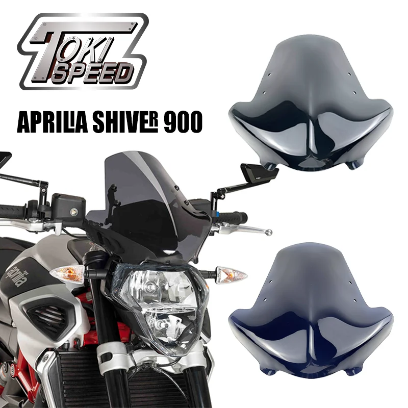 Motorcycle Sports Windshield Deflector WindScreen For APRILIA SHIVER750 Shiver 750 2007-2009 SHIVER900 Shiver 900 2017-2022