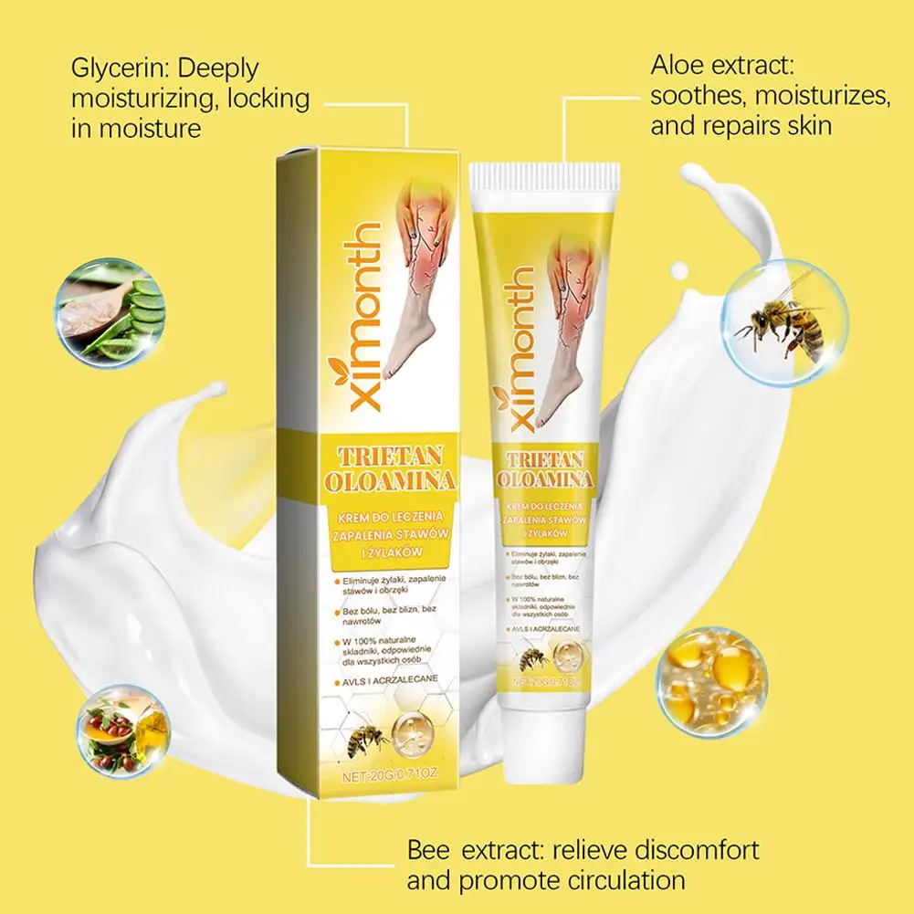 20g Bee Spataderen Crème Bee Professionele Behandeling Gel Bee Cream Nieuw-Zeeland Bee Cream