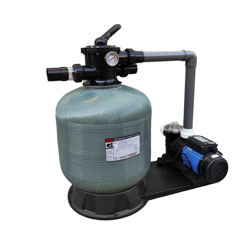 

Swimming Pool Water Filtration System Sand Filter And Pump Combo For Efficient Water Purification