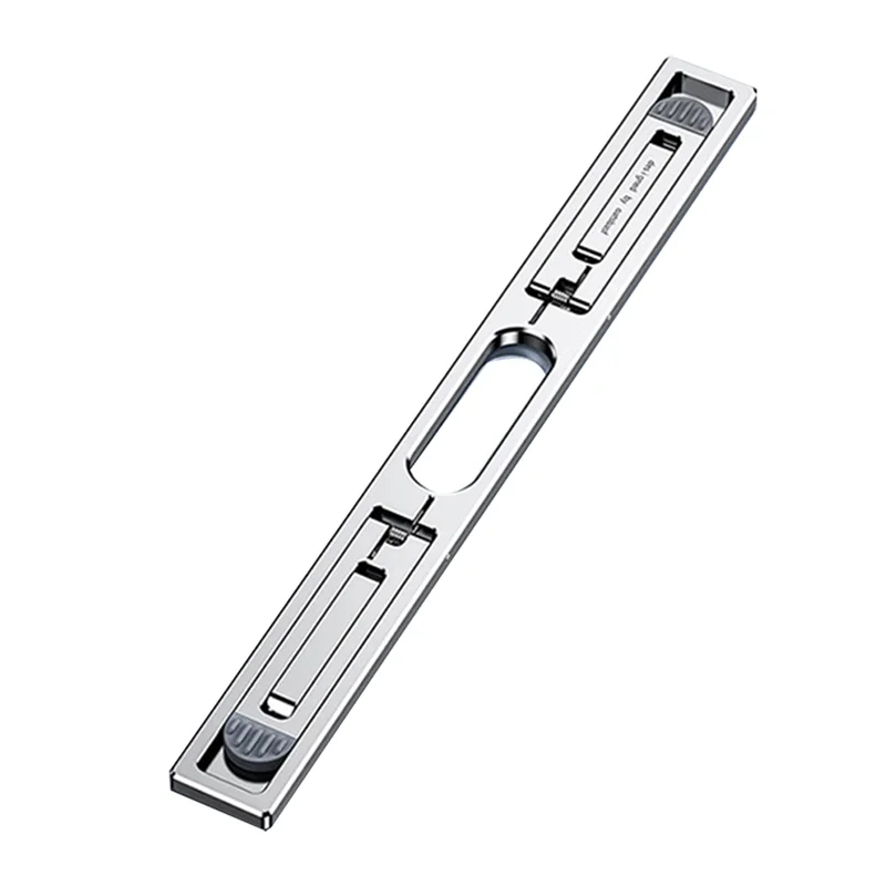 

A95Q-Aluminum Vertical Laptop Stand For Air Pro Adjustable Holder Riser Foldable Portable Notebook Stand