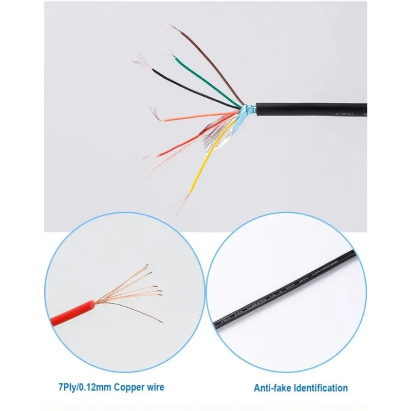 Imagem -04 - Cabo de Programação Apropriado para o Download do Cabo Cpm1 Cpm1a 2a C200hs C200hx hg he do Plc de Omron Usb-cif02 Download da Série