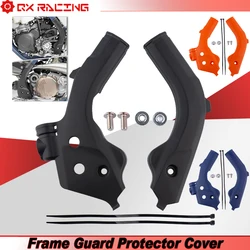 Motorcycle Frame Guard Protector Cover Set For Husqvarna FC FE FS FX FX TC TX TE 250-450 For Gas Gas EC EX MC 250-450 21-23