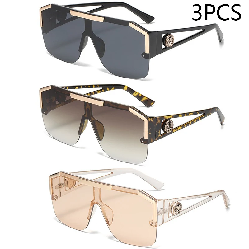 VABBON Unisex Oversized Square Sunglasses 3