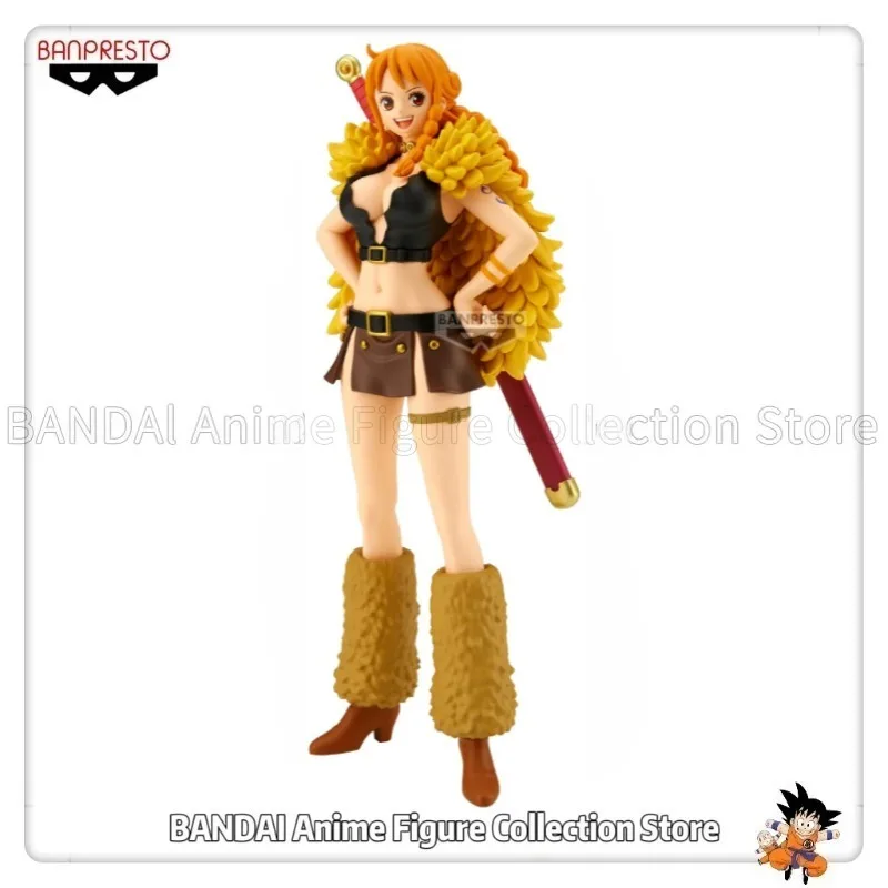 

October 2026 Pre-sale Original BANPRESTO GLITTER＆GLAMOURS ONE PIECE -NAMI ELBAPH STYLE- Toys Model 22cm