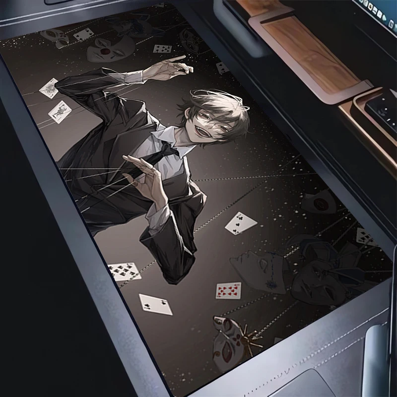 Muismat HD Print Anime Muismat Laptop Lord of the Mysteries Desktop Muismat PC Kawaii Girl Gaming Accessoires Toetsenbord Pad