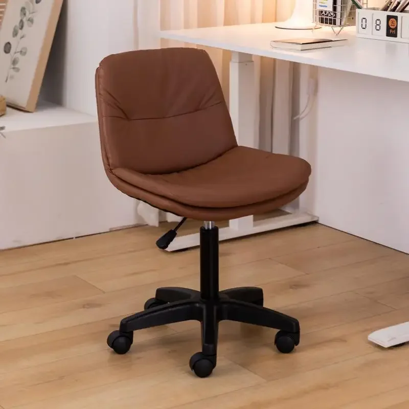 

Computer Chairs Home Sedentary Comfortable Makeup Chair Book Desk Learning Lifting Stool Dormitory Backrest Chair Furniture