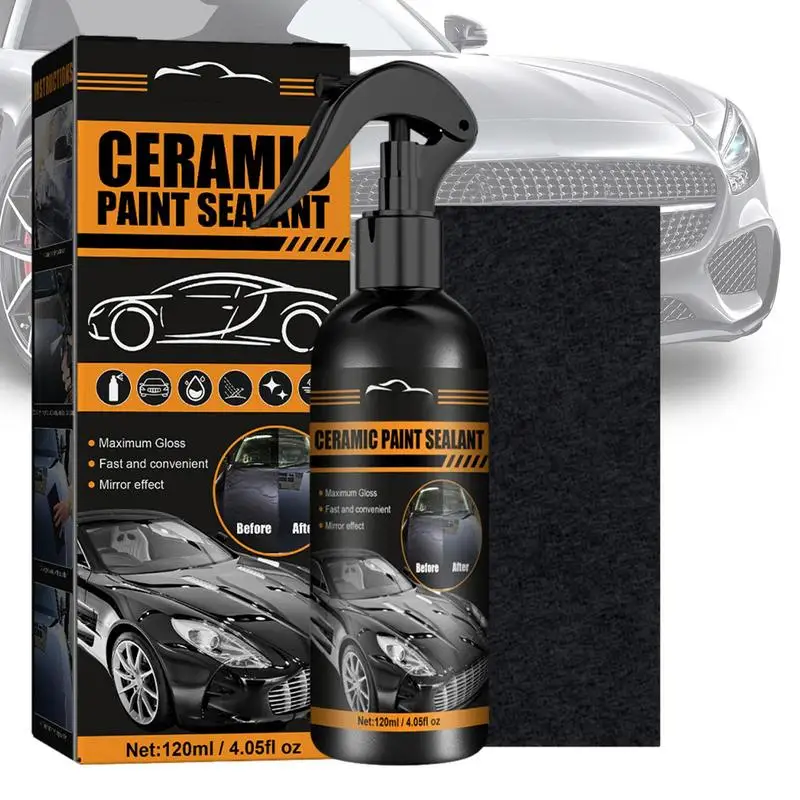 

Ceramic Coating For Cars 4.05fl.oz Rapid Ceramic Paint Sealant Kit Car Maintenance Beauty Cleaning Tool Auto Polish Repair Agent
