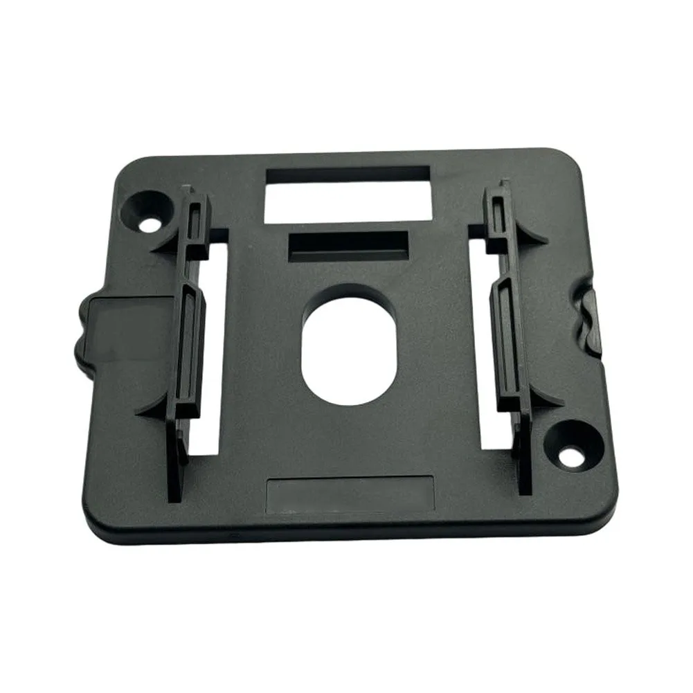 WFor for all Mounted For Battery Rack for Bosch Power Tool Batteries 14.4V 18V 36V Plastic Storage Tool Holder Black 108.6x95mm