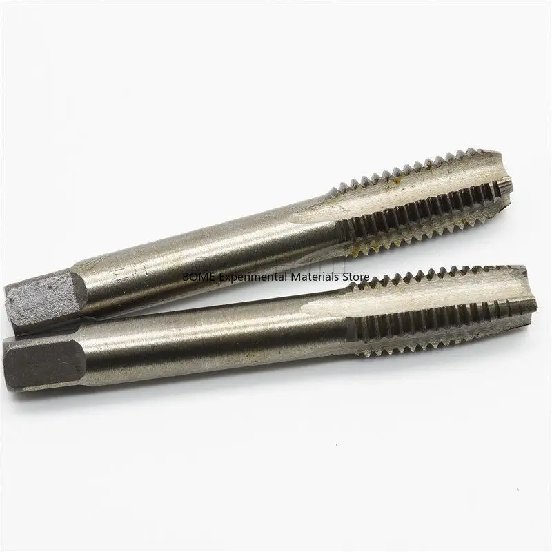 Hand Taps Set Coarse thread M2 M3 M4 M5 M6 M8 M10 M12 M14 M16 First Second Taps for Threading Taper tap Plug tap