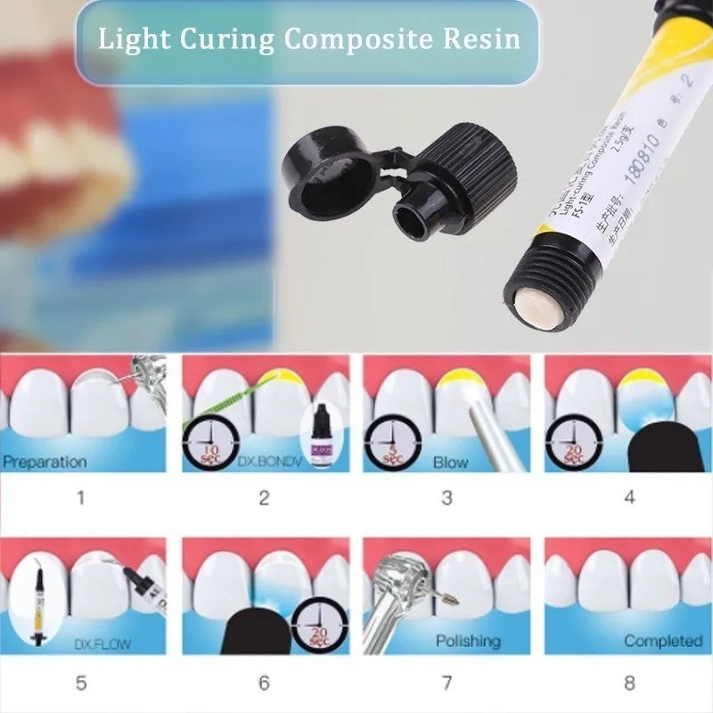 

A1 A2 A3 Dental Light Curing for Fillings and Restorations