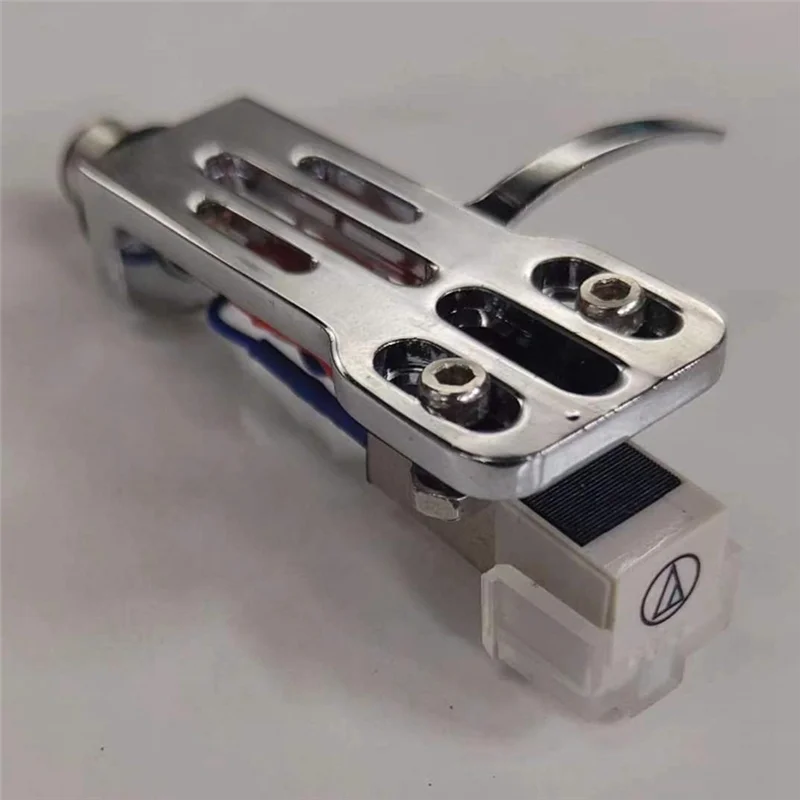 AT3600L – stylet à cartouche magnétique mobile, Kit de connexion pour lecteur de disque vinyle LP, platine phonographe, argent DY