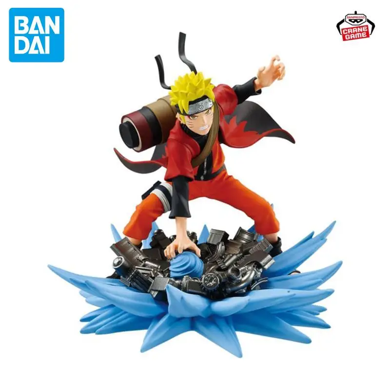 

В наличии BANDAI BANPRESTO НАРУТО Памятная сага Специальная Узумаки Наруто Фигурка Аниме Фигурка Модель Коллекции Игрушка в подарок
