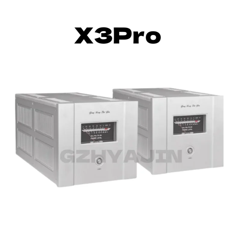 Eternal Sound X3Pro 330W*2  Split Mono High-power Audio Amplifier Balanced Class A HiFi Amplifier Home Post-stage Power Amp