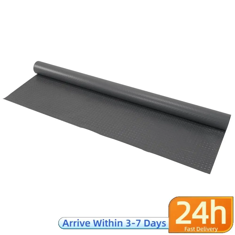 

Защитный коврик для пола 7.9x21/32.8 футов, 2.5 мм, из ПВХ с алмазной текстурой, для гольф-каров, грузовиков, прицепов, внедорожников, фургонов, мотоциклов