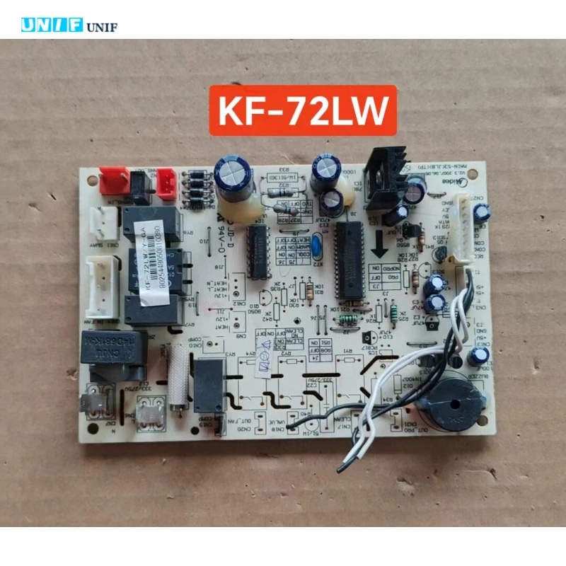 

Проверенная б/у основная плата управления KF-51/61/71/120L/Y-S3/S2/GA для кондиционеров Midea (шкафного типа)