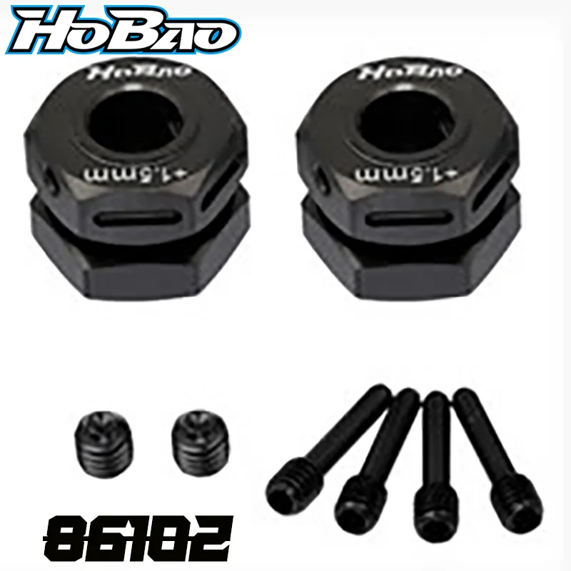 

Original OFNA/HOBAO RACING 86102 WHEEL HUB SET +1.5MM For HYPER 1/8 ST PRO/RTR TRUGGY/HYPER 1/8 BUGGY