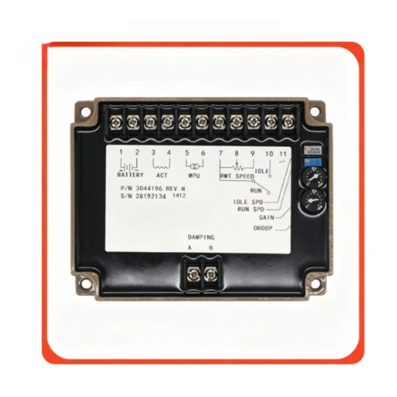 3044196 3062322 3098693 4914090/091 Engine Speed Governor Board, Generator Electronic Speed Control Unit Replacement Part