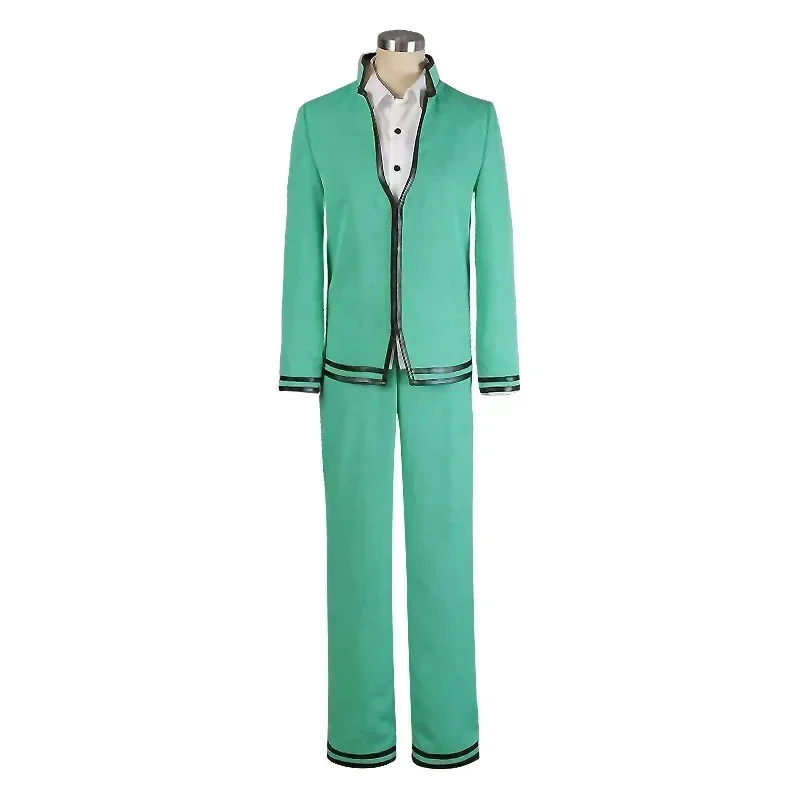 

Role-playing Uniform Japan Anime The Disastrous Life Of Saiki K Kokomi Teruhashi Cosplay Costume Man Women School Uniform Hallow